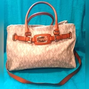 Michael Kors Halmotion satchel